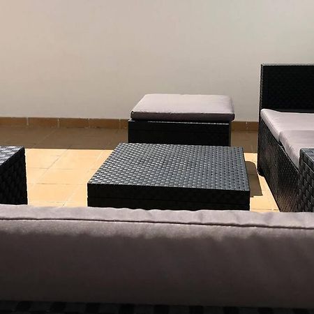 Atico En El Centro, Terraza 20 M2, Garaje, Wi-Fi, Ac Apartment Sanlucar de Barrameda Luaran gambar