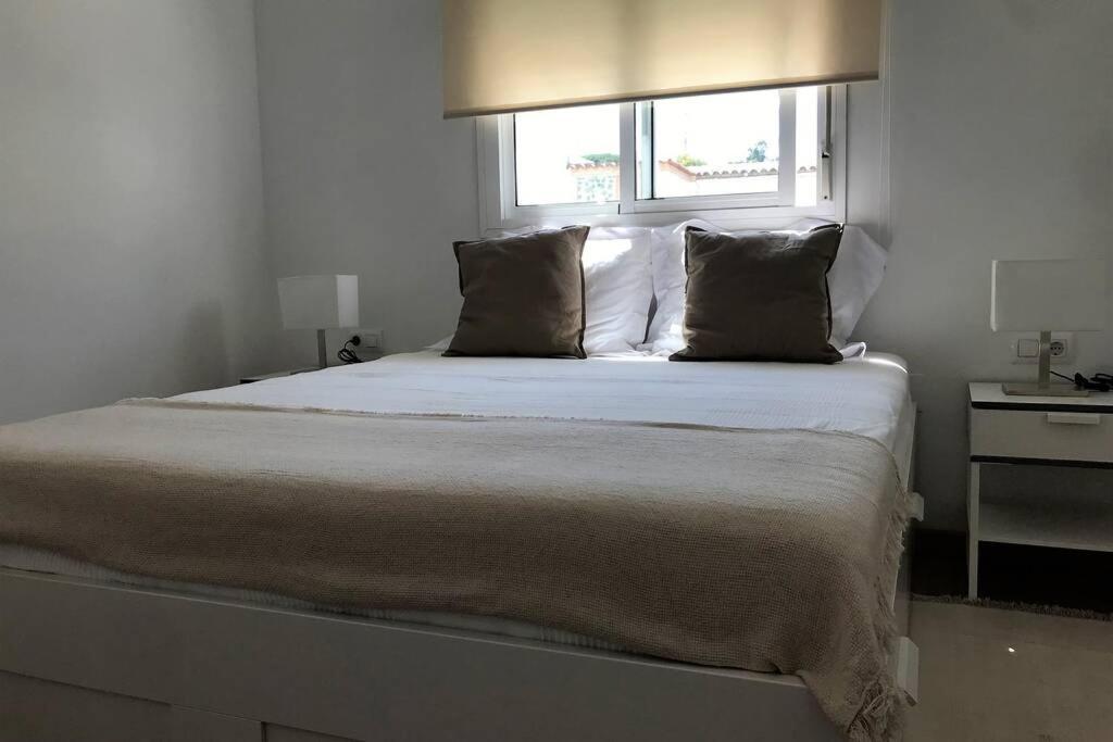 Atico En El Centro, Terraza 20 M2, Garaje, Wi-Fi, Ac Apartment Sanlucar de Barrameda Luaran gambar