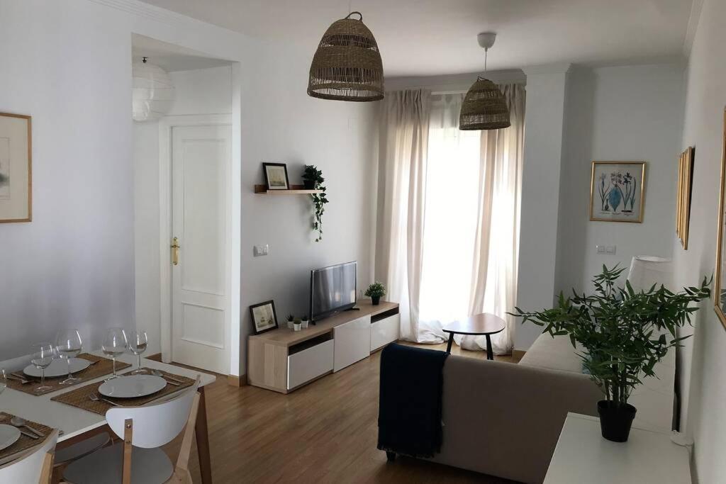 Atico En El Centro, Terraza 20 M2, Garaje, Wi-Fi, Ac Apartment Sanlucar de Barrameda Luaran gambar