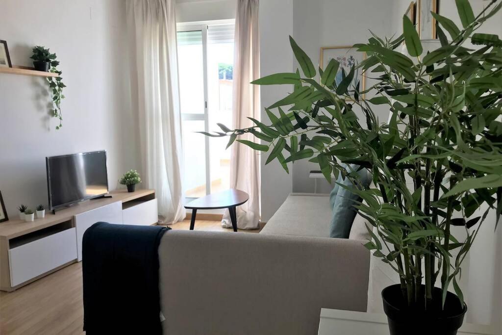 Atico En El Centro, Terraza 20 M2, Garaje, Wi-Fi, Ac Apartment Sanlucar de Barrameda Luaran gambar