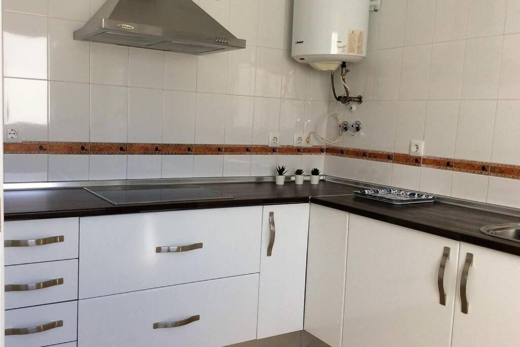 Atico En El Centro, Terraza 20 M2, Garaje, Wi-Fi, Ac Apartment Sanlucar de Barrameda Luaran gambar