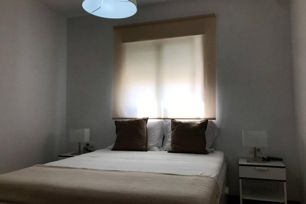 Atico En El Centro, Terraza 20 M2, Garaje, Wi-Fi, Ac Apartment Sanlucar de Barrameda Luaran gambar
