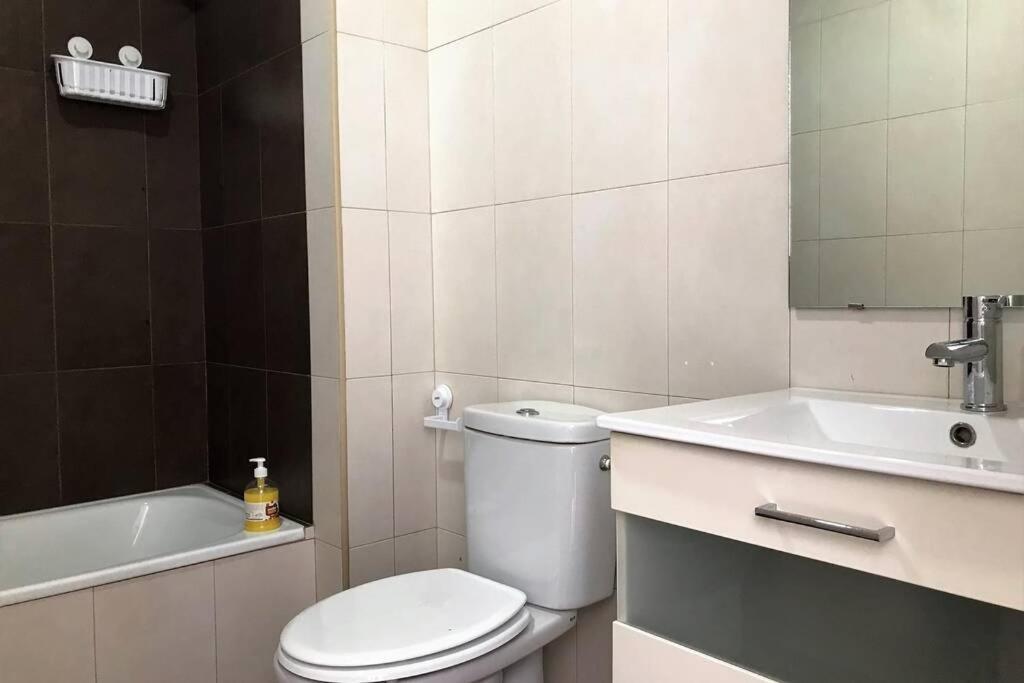 Atico En El Centro, Terraza 20 M2, Garaje, Wi-Fi, Ac Apartment Sanlucar de Barrameda Luaran gambar